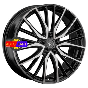 7,5x20/5x108 ET41 D65,1 CHR115 BKF (конус, C570)