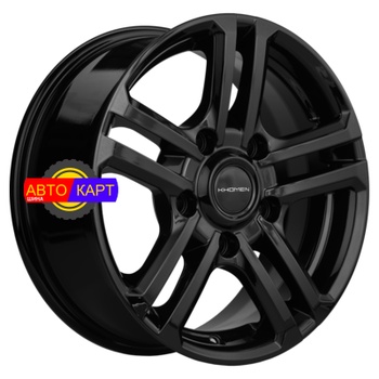 6,5x16/5x139,7 ET40 D98,5 KHW1602 (Niva 4x4) Black