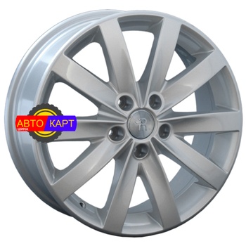 7x17/5x112 ET43 D57,1 VV85 Sil (конус) 675 кг