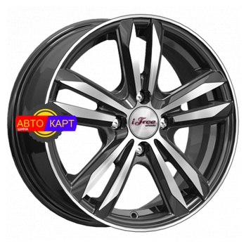 6x15/4x98 ET35 D58,5 Маскот (КС870) Блэк Джек