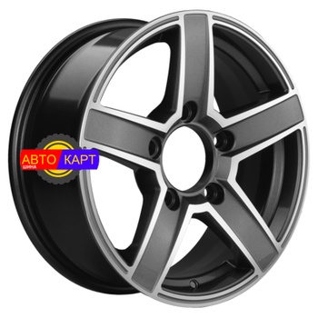 6,5x16/5x139,7 ET35 D98,5 KHW1614 (Niva 4x4 Bronto) Gray-FP