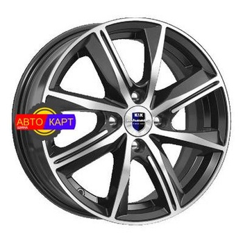 7x17/5x108 ET50 D63,35 Арнар (КС896) Алмаз черный