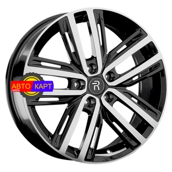 7x18/5x114,3 ET50 D64,1 H157 BKF (конус, C570)