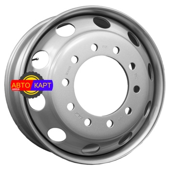 8,25x22,5/10x285,75 ET169 D220 Silver (5228224) (американка)