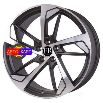 8x18/5x112 ET39 D66,45 A5366 MBM (№22)