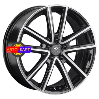 7,5x18/5x110 ET40 D67,1 CHG44 BKF (конус, C570)