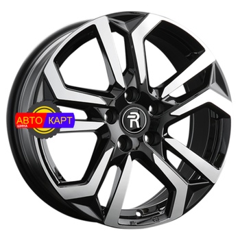 7x17/5x112 ET40 D57,1 VV243 BKF (конус, C570)