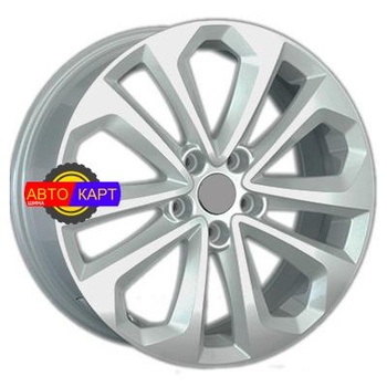 7,5x17/5x114,3 ET55 D64,1 H60 Sil (конус, C570)