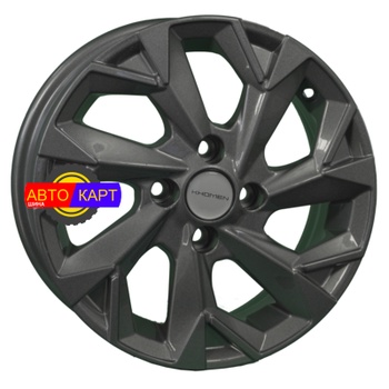 5,5x14/4x100 ET38 D67,1 KHW1402 Gray