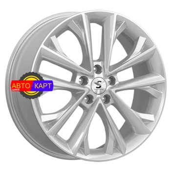 7x18/5x114,3 ET37 D66,6 КР012 (Jolion) Elite Silver (4200315)