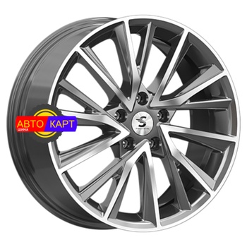 7,5x18/5x114,3 ET40 D66,1 КР010 (X-Trail T33) Diamond Gloss Graphite