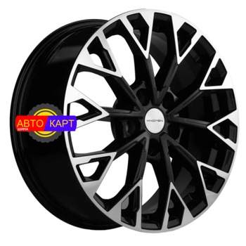 7x17/5x114,3 ET47 D66,1 KHW1718 (Nissan Juke F15 [14..20]) Black-FP
