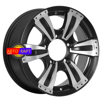 7x16/5x139,7 ET40 D98,5 Рейнджер (КЛ217М) Алмаз бархат (б/к)