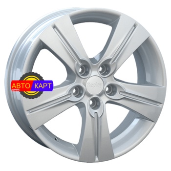 6,5x17/5x114,3 ET45 D54,1 GL26 Sil (конус, C570)