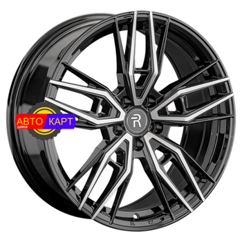 8x18/5x108 ET49 D65,1 PG116 BKF (конус, C570)