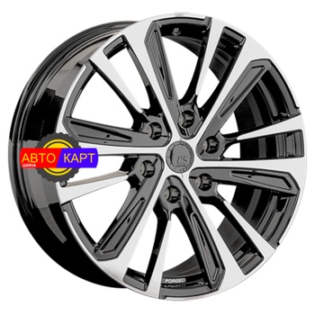 8,5x19/6x114,3 ET38 D67,1 LS FG19 BKF (конус, C570)