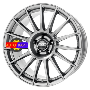 9,5x21/5x130 ET55 D71,6 Superturismo Dakar Matt Graphite + Silver Lettering