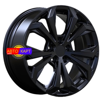 7x18/5x114,3 ET35 D60,1 Y1133 Satin Gun (BKNG Alloy wheel)