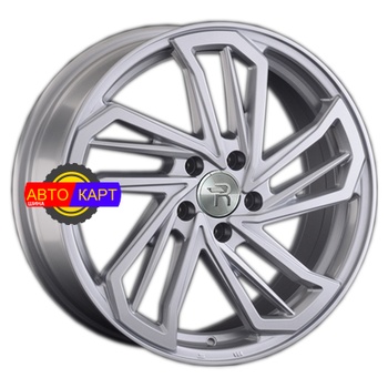 8x19/5x112 ET47 D66,6 B204 Sil (конус, B640)