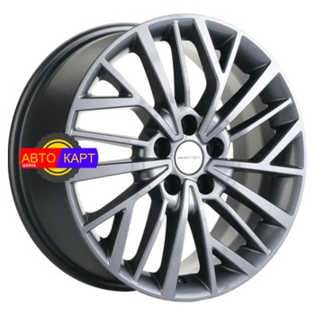 7x17/5x108 ET45 D60,1 KHW1717 (Chery Tiggo 3/Tiggo 3 Pro) Gray