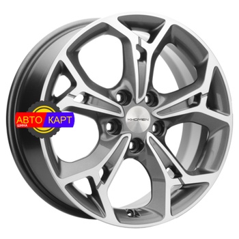 7x17/5x114,3 ET37 D66,5 KHW1702 (Jolion) Gray-FP