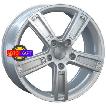 8x18/5x130 ET53 D71,6 VV62 Sil (конус, C570-01)