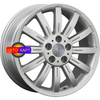 9x22/5x120 ET55 D72,6 LR6 Sil (пш, LR001) 900 кг