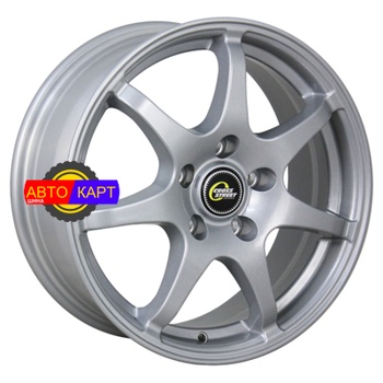 5,5x14/4x100 ET46 D54,1 CR-15 Sil