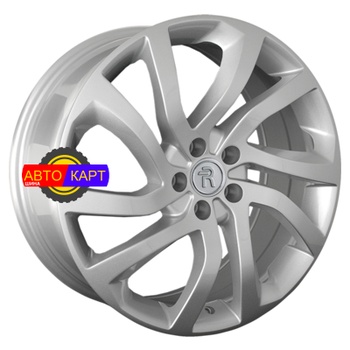8x20/5x114,3 ET30 D60,1 LX176 Sil (конус, C570)