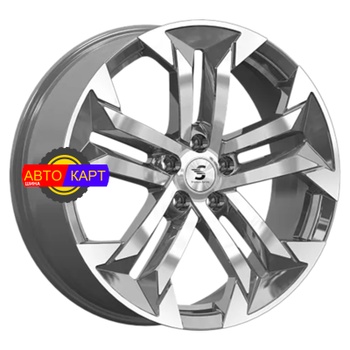 7,5x19/5x108 ET38 D60,1 КР015 (Jetour Dashing) Diamond Gloss Graphite