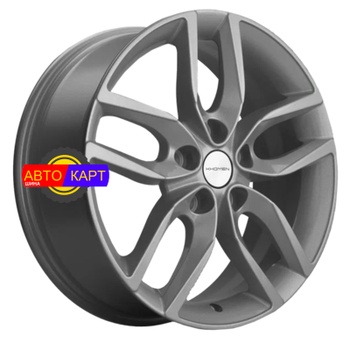 6,5x17/5x114,3 ET45 D54,1 KHW1708 (Geely Coolray) F-Silver