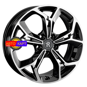 7x17/5x108 ET33 D60,1 CHR95 BKF (конус, C570)