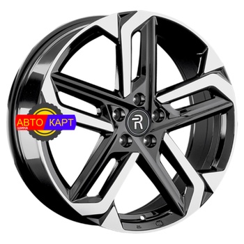 7,5x19/5x120 ET45 D64,1 GA5 BKF (конус, C570)