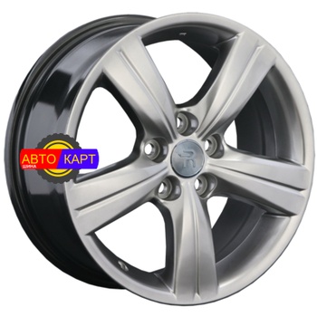 7x17/5x114,3 ET45 D60,1 TY92 Sil (конус, TY001) 690 кг