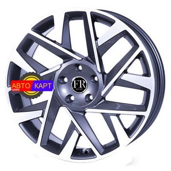 7,5x19/5x114,3 ET49,5 D67,1 HND0113 Dark GMF (№11)