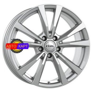 9x20/5x112 ET48 D66,5 M12X Polar Silver