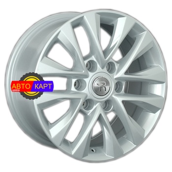 7,5x18/6x139,7 ET38 D67,1 MI141 Sil (пш, C570)