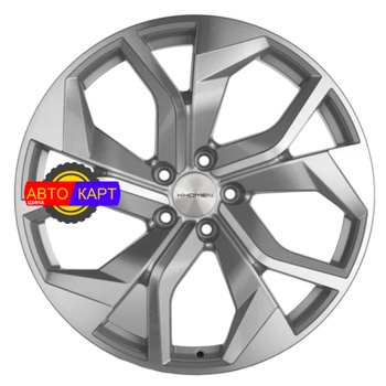 8,5x20/5x114,3 ET30 D60,1 KHW2006 (RX) Brilliant Silver