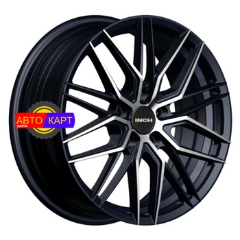 7x17/5x110 ET40 D67,1 FA8539 Gloss Black Machined Face (ZJH) FlowForming