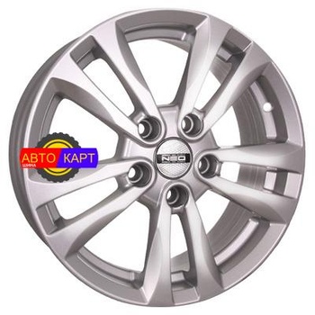 6,5x16/5x110 ET46 D63,4 658 Silver