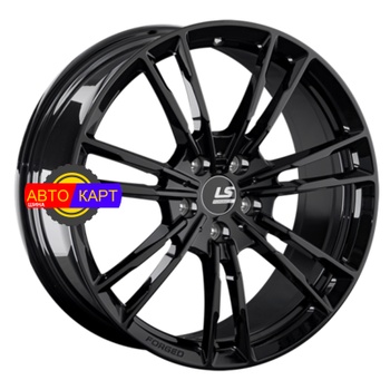 8,5x19/5x112 ET38 D66,6 LS FG06 BK (конус, C570)