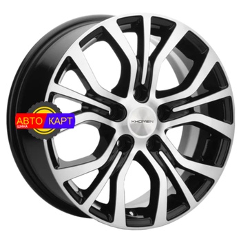 6,5x16/5x114,3 ET38 D60,1 KHW1608 (Alphard) Black-FP