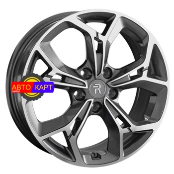 7x17/5x108 ET33 D60,1 CHR95 GMF (конус, C570)