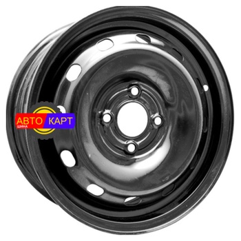 5,5x14/4x100 ET43 D60,1 Renault Logan черный