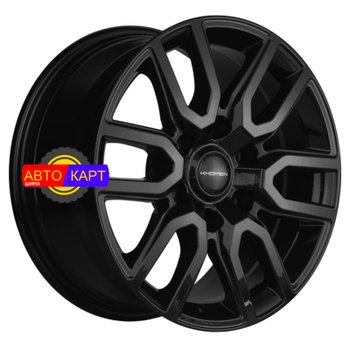 8x17/6x139,7 ET38 D67,1 KHW1723 (L200) Black