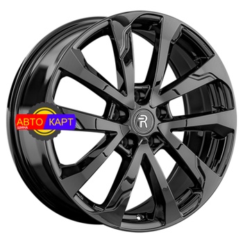 7,5x19/5x120 ET41 D59,6 GA22 BK (конус, C570)