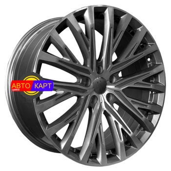 8,5x19/5x112 ET35 D66,45 FF2101 Gun Metal Machined Face (PDW)