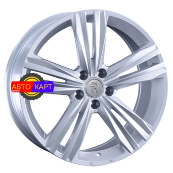 8x19/5x112 ET27 D66,6 B236 Sil (конус, B640)