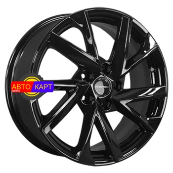 7x17/5x108 ET40 D54,1 KHW1714 (Jac/Москвич 3) Black