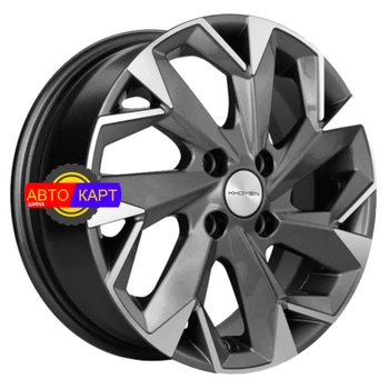 6x15/4x100 ET50 D60,1 KHW1508 (Vesta) Gray-FP